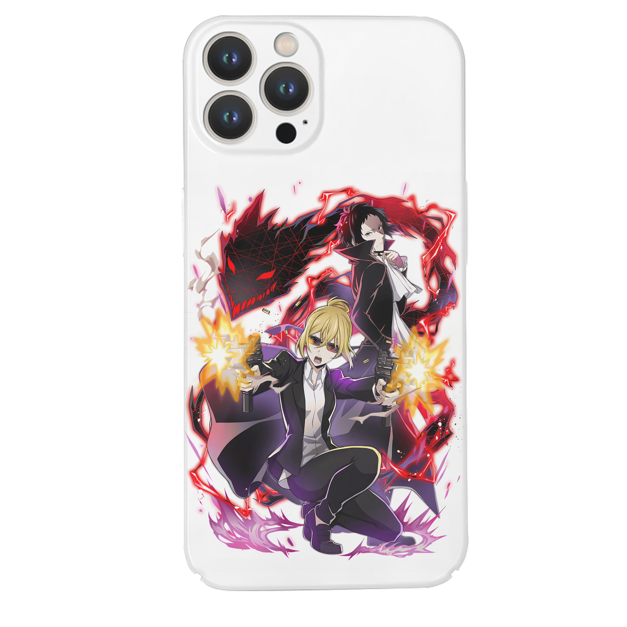 （画像用） 文豪ストレイドッグス Bungo Stray Dogs 【iPhone 14シリーズ対応】ハードケース